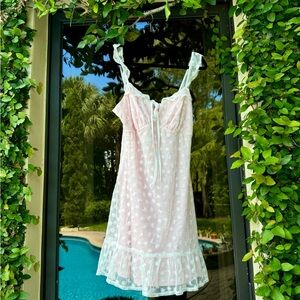 BCBGeneration Ivory Mini Dress